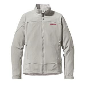 Patagonia Women's Adze Jacket Softshell Polartec Light Gray Size small